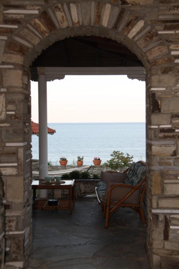 Sunrise Luxury Villa Plaka Litochorou Ngoại thất bức ảnh