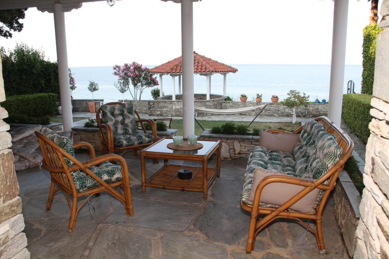 Sunrise Luxury Villa Plaka Litochorou Ngoại thất bức ảnh