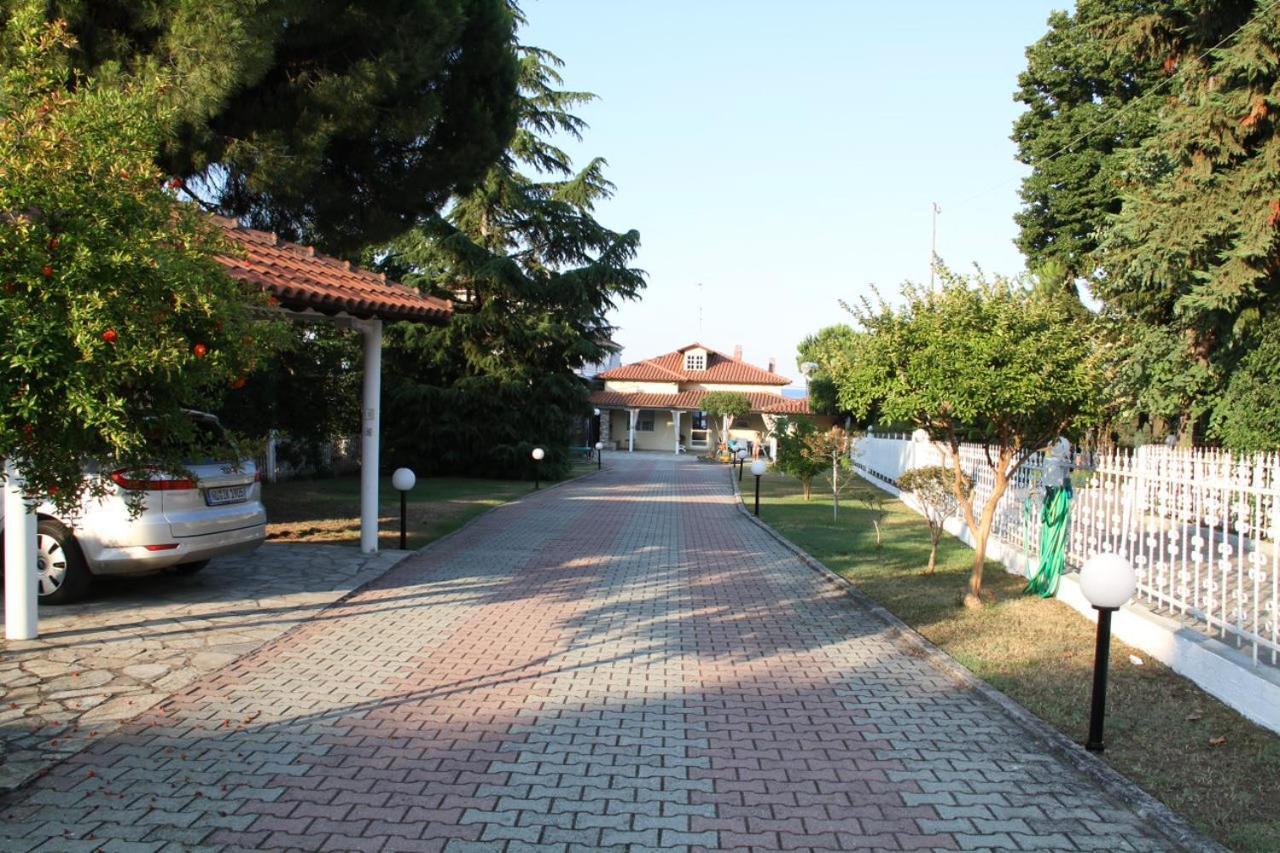 Sunrise Luxury Villa Plaka Litochorou Ngoại thất bức ảnh
