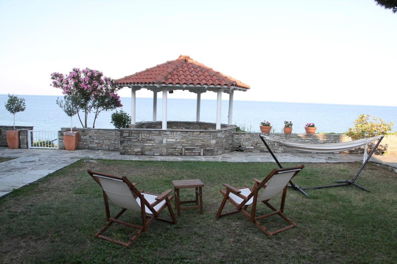 Sunrise Luxury Villa Plaka Litochorou Ngoại thất bức ảnh