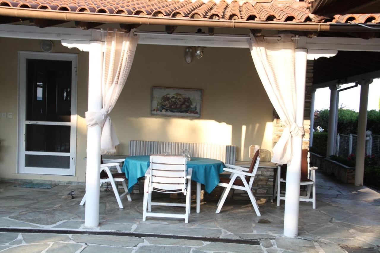 Sunrise Luxury Villa Plaka Litochorou Ngoại thất bức ảnh