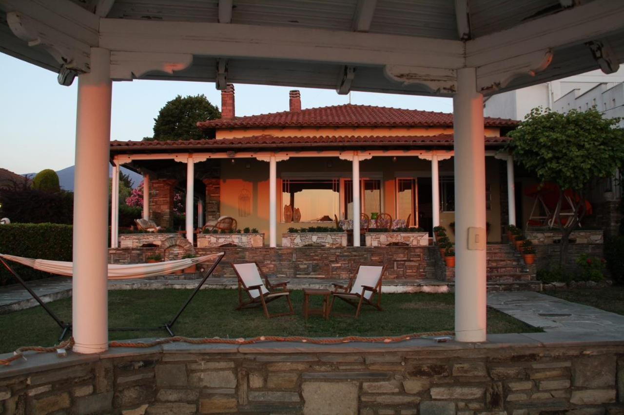 Sunrise Luxury Villa Plaka Litochorou Ngoại thất bức ảnh