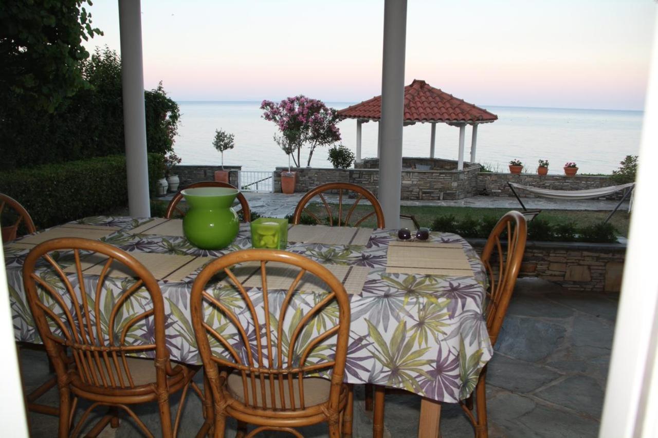 Sunrise Luxury Villa Plaka Litochorou Ngoại thất bức ảnh